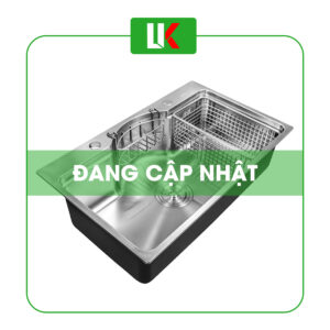 Vòi, chậu rửa bát
