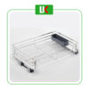 Kệ đựng bát đĩa 4 mặt nan dẹp Inox SUS 304